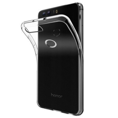 Huawei Honor 8 kieto silikono TPU skaidrus dėklas - nugarėlė / Priedai.lt