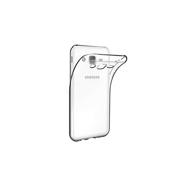 Kieto silikono dėklas - skaidrus (Galaxy J5 2015)