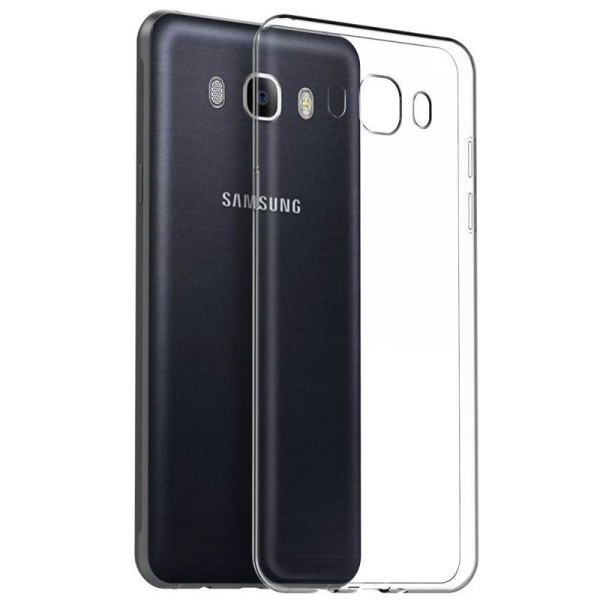 Kieto silikono dėklas - skaidrus (Galaxy J5 2016)