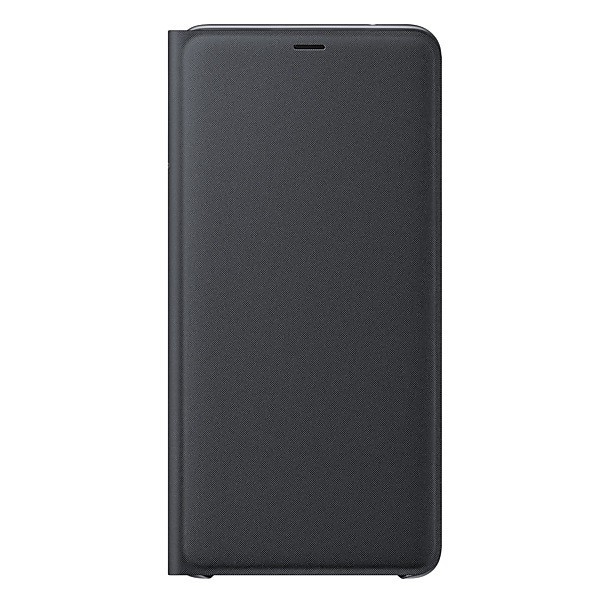 „Samsung“ Wallet Cover atverčiamas dėklas - juodas (Galaxy A9 2018)
