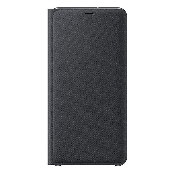 „Samsung“ Wallet Cover atverčiamas dėklas - juodas (Galaxy A7 2018)
