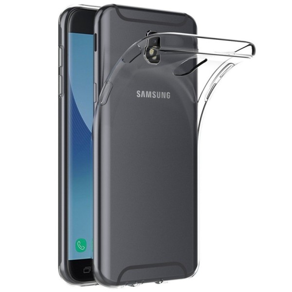Ploniausias TPU dėklas - skaidrus (Galaxy J7 2017)