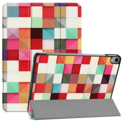 Apple iPad Pro 11 (2018, 1-os kartos) atverčiamas spalvotas „Cubes“ dėklas - knygutė | Priedai.lt