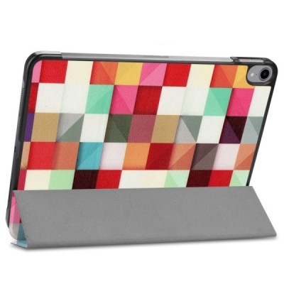 Apple iPad Pro 11 (2018, 1-os kartos) atverčiamas spalvotas „Cubes“ dėklas - knygutė | Priedai.lt