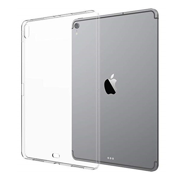 Kieto silikono (TPU) dėklas - skaidrus (iPad Pro 11" 2018)