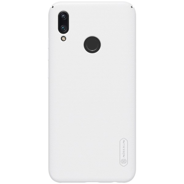 „Nillkin“ Frosted Shield dėklas - baltas (P smart 2019 / Honor 10 Lite)