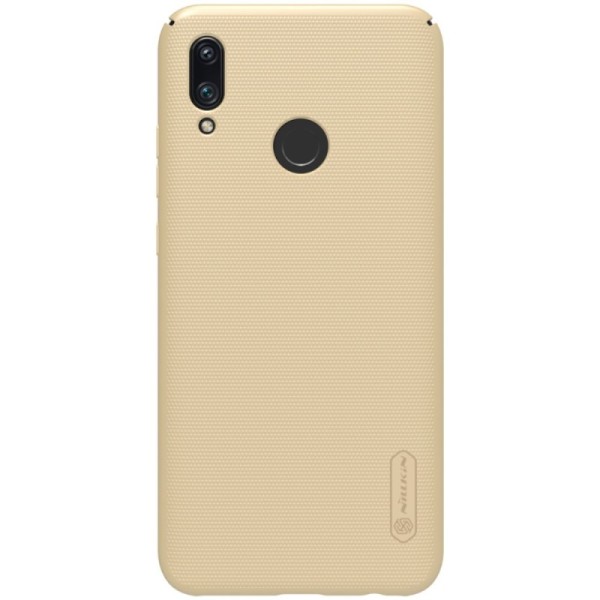 „Nillkin“ Frosted Shield dėklas - auksinis (P smart 2019 / Honor 10 Lite)