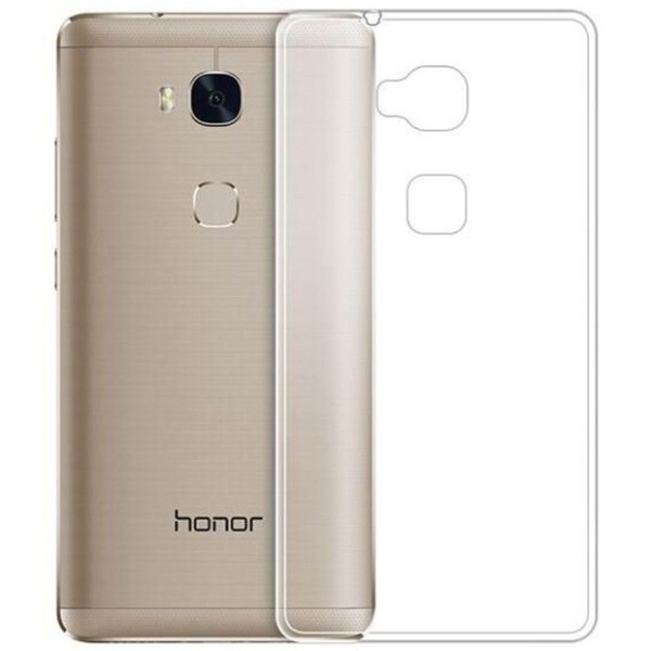 Kieto silikono (TPU) dėklas - skaidrus (Honor 5X)