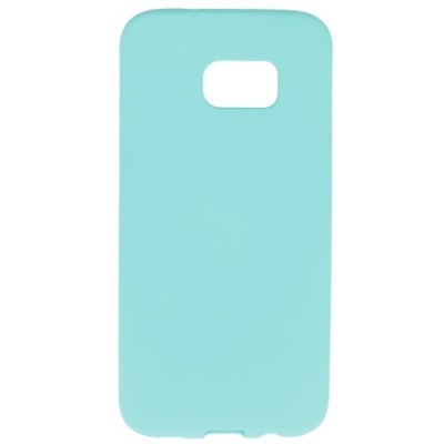 Samsung Galaxy S6 Edge (G925) mėtinis kieto silikono TPU ploniausias pasaulyje dėklas / Priedai.lt