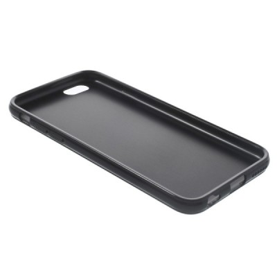 Apple iPhone 6, 6s kieto silikono TPU juodas dėklas - nugarėlė / Priedai.lt