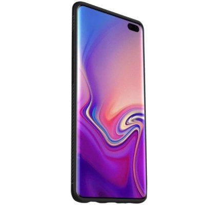 Samsung Galaxy S10 (G973) „Lenuo“ kieto silikono TPU juodas dėklas - nugarėlė / Priedai.lt
