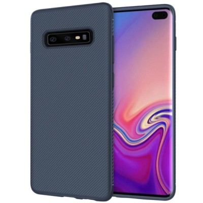 Samsung Galaxy S10 (G973) „Lenuo“ kieto silikono TPU mėlynas dėklas - nugarėlė / Priedai.lt