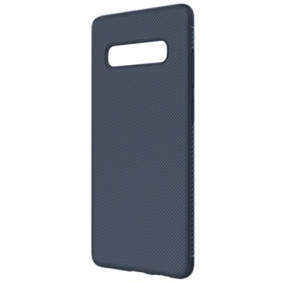 Samsung Galaxy S10 (G973) „Lenuo“ kieto silikono TPU mėlynas dėklas - nugarėlė / Priedai.lt
