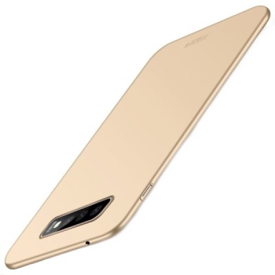 „Mofi“ Shield Samsung Galaxy S10 (G973) auksinis plastikinis dėklas / Priedai.lt