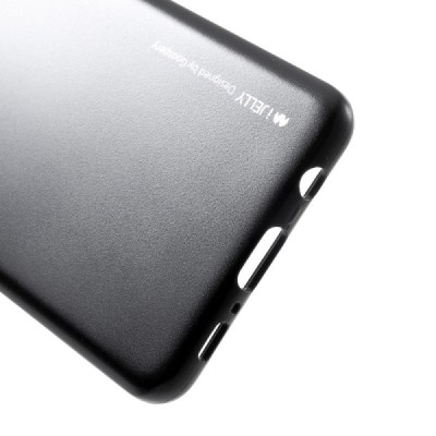 Samsung Galaxy S10 (G973) Mercury juodas kieto silikono tpu dėklas - nugarėlė / Priedai.lt