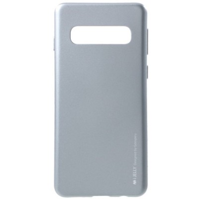 Samsung Galaxy S10 (G973) Mercury pilkas kieto silikono tpu dėklas - nugarėlė / Priedai.lt