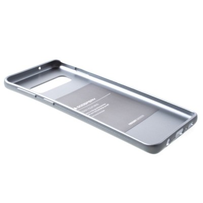 Samsung Galaxy S10 (G973) Mercury pilkas kieto silikono tpu dėklas - nugarėlė / Priedai.lt