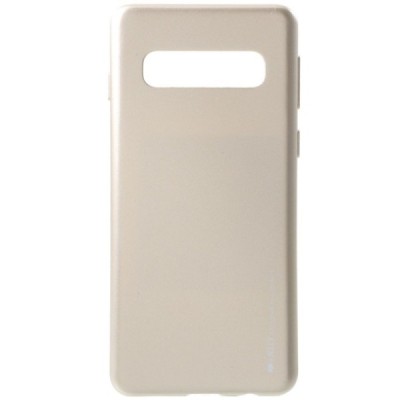 Samsung Galaxy S10 (G973) Mercury auksinis kieto silikono tpu dėklas - nugarėlė / Priedai.lt