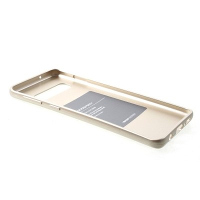 Samsung Galaxy S10 (G973) Mercury auksinis kieto silikono tpu dėklas - nugarėlė / Priedai.lt