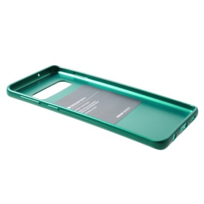 Samsung Galaxy S10 (G973) Mercury žalias kieto silikono tpu dėklas - nugarėlė / Priedai.lt