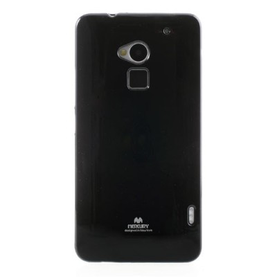 Juodas HTC One Max 8088 TPU dėklas / Priedai.lt