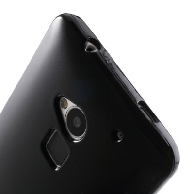 Juodas HTC One Max 8088 TPU dėklas / Priedai.lt