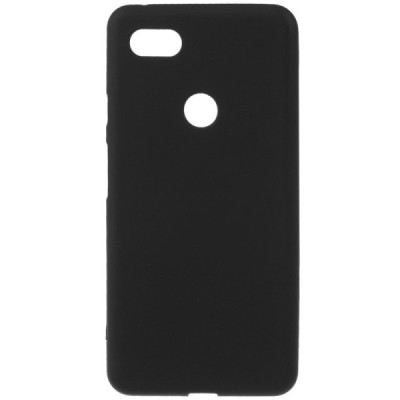 Google Pixel 3 XL kieto silikono TPU juodas dėklas - nugarėlė / Priedai.lt