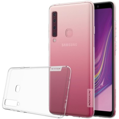 Samsung Galaxy A9 2018 (A9 Star Pro) Nillkin Nature plonas skaidrus (permatomas) silikoninis TPU bespalvis dėklas / Priedai.lt