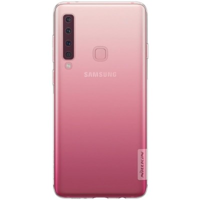 Samsung Galaxy A9 2018 (A9 Star Pro) Nillkin Nature plonas skaidrus (permatomas) silikoninis TPU bespalvis dėklas / Priedai.lt