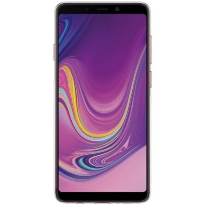 Samsung Galaxy A9 2018 (A9 Star Pro) Nillkin Nature plonas skaidrus (permatomas) silikoninis TPU bespalvis dėklas / Priedai.lt