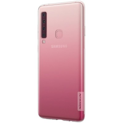 Samsung Galaxy A9 2018 (A9 Star Pro) Nillkin Nature plonas skaidrus (permatomas) silikoninis TPU bespalvis dėklas / Priedai.lt