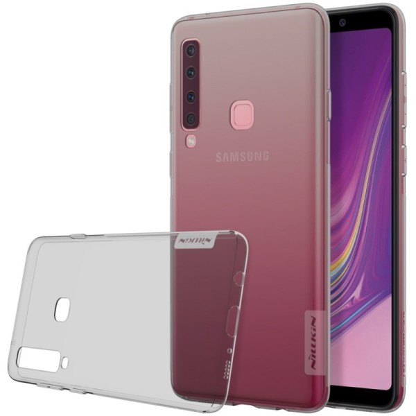 „Nillkin“ Nature TPU skaidrus dėklas - pilkas (Galaxy A9 2018)