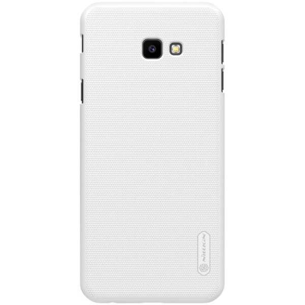 „Nillkin“ Frosted Shield dėklas - baltas (Galaxy J4+)