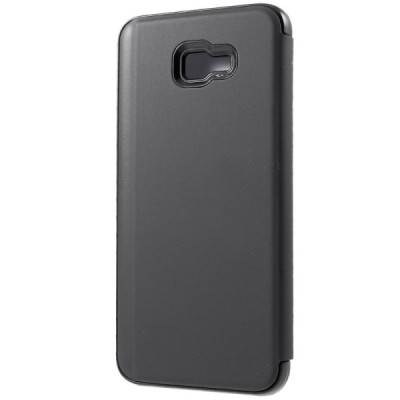 Samsung Galaxy J4+ (J400F) plastikinis atverčiamas juodas dėklas / Priedai.lt