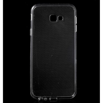 Samsung Galaxy J4+ (J400F) dėklas kieto silikono - TPU skaidrus / Priedai.lt