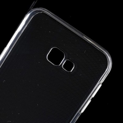 Samsung Galaxy J4+ (J400F) dėklas kieto silikono - TPU skaidrus / Priedai.lt