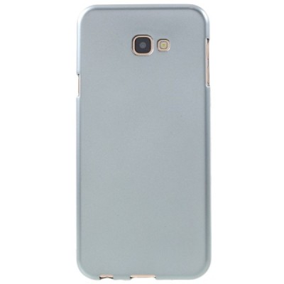 Samsung Galaxy J4+ (J400F)  Mercury pilkas kieto silikono TPU dėklas - nugarėlė / Priedai.lt