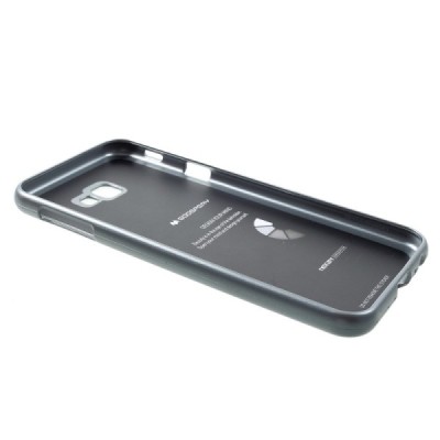 Samsung Galaxy J4+ (J400F)  Mercury pilkas kieto silikono TPU dėklas - nugarėlė / Priedai.lt