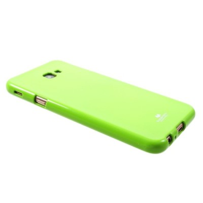 Samsung Galaxy J4+ (J400F)  Mercury žalias kieto silikono TPU dėklas - nugarėlė / Priedai.lt