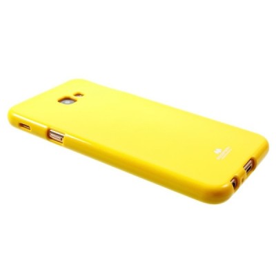 Samsung Galaxy J4+ (J400F)  Mercury geltonas kieto silikono TPU dėklas - nugarėlė / Priedai.lt