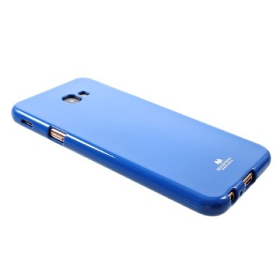 Samsung Galaxy J4+ (J400F)  Mercury mėlynas kieto silikono TPU dėklas - nugarėlė / Priedai.lt