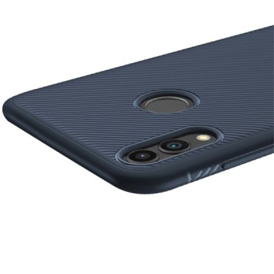 Huawei P smart 2019 (Honor 10 Lite) „Lenuo“ kieto silikono TPU mėlynas dėklas - nugarėlė / Priedai.lt
