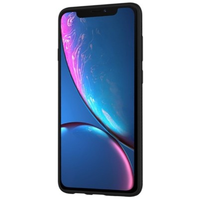 Apple iPhone Xr  „Lenuo“ kieto silikono TPU juodas dėklas - nugarėlė / Priedai.lt