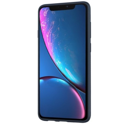 Apple iPhone Xr  „Lenuo“ kieto silikono TPU mėlynas dėklas - nugarėlė / Priedai.lt