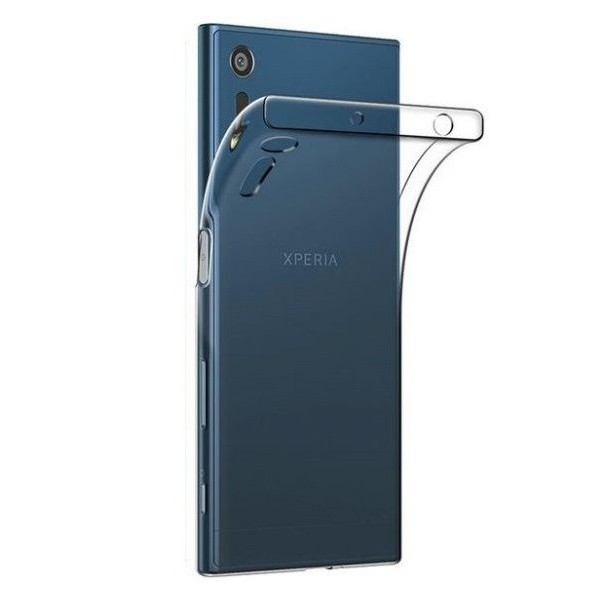 Ploniausias TPU skaidrus dėklas (Xperia XZ / XZs)
