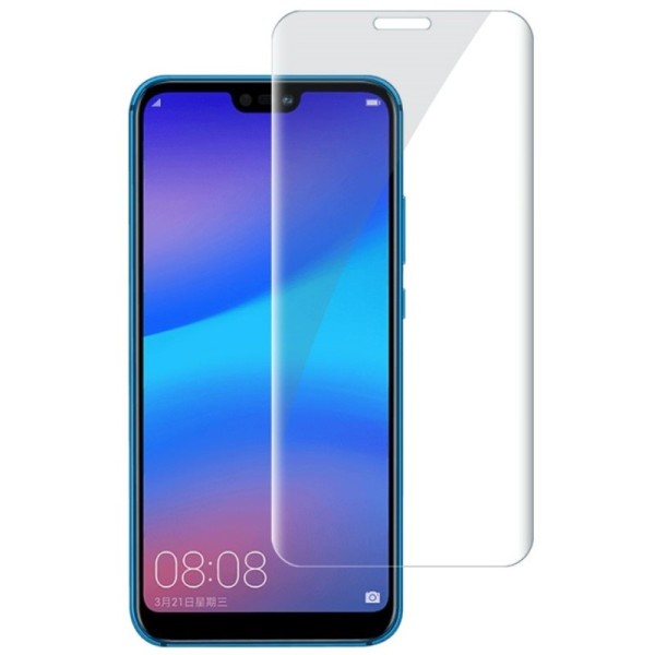 „Mocolo“ Tempered Glass pilnai dengiantis apsauginis ekrano stiklas 0.2 mm - skaidrus (P20 Lite)