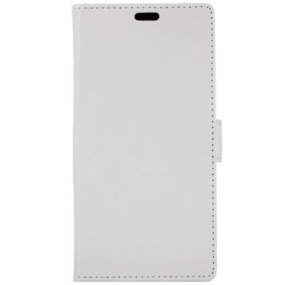 Samsung Galaxy S10e (G970) atverčiamas baltas odinis dėklas - piniginė / Priedai.lt