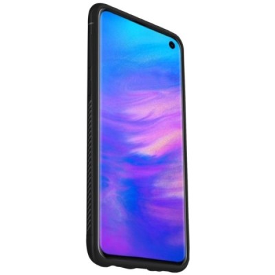 Samsung Galaxy S10e (G970) „Lenuo“ kieto silikono TPU juodas dėklas - nugarėlė / Priedai.lt