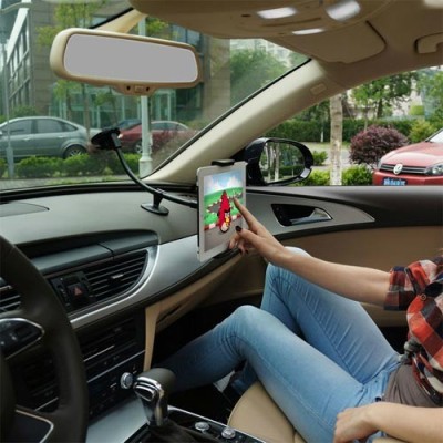 „Power Mount“ du viename automobilinis laikiklis (5" colių telefonams ir 10" colių planšetėms) / Priedai.lt