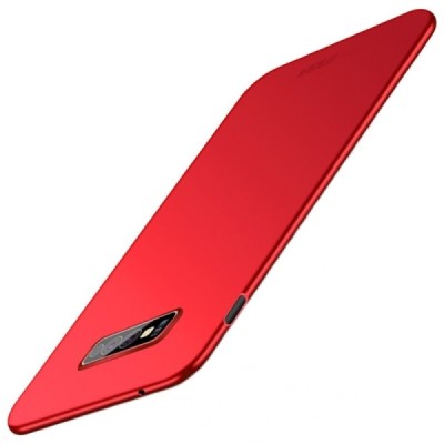 „Mofi“ Shield Samsung Galaxy S10e (G970) raudonas plastikinis dėklas / Priedai.lt